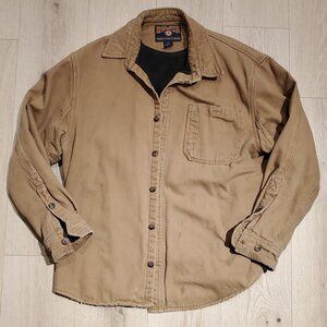 Vintage Duluth Trading Company Jacket | Tan Men’s Large | Ready to Work Again